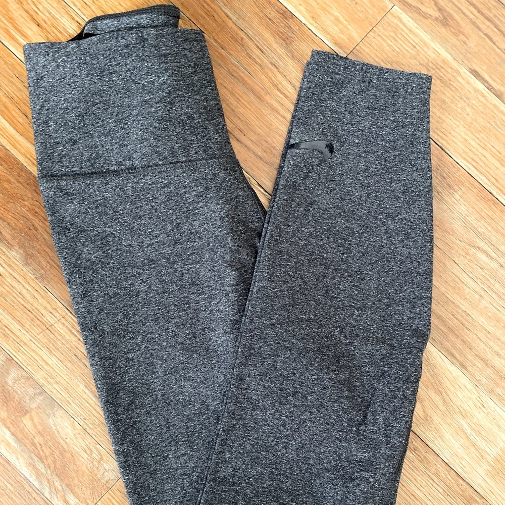 NIKE - leggings (grey heather)